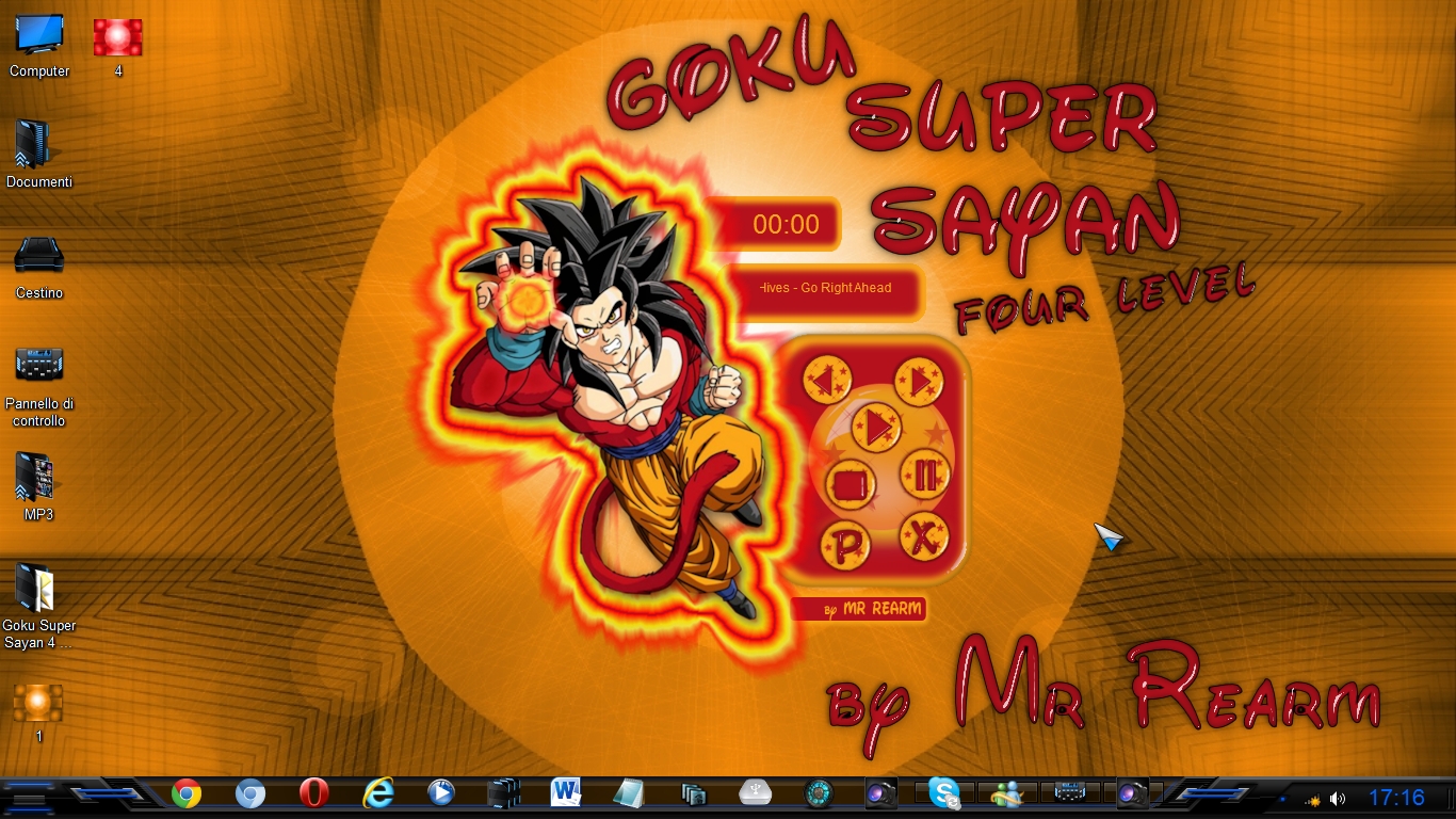 Goku Super Sayan Level 4